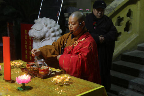 三峡寺庙