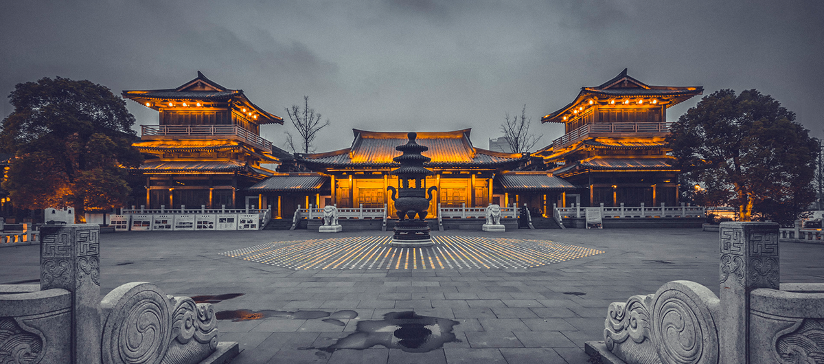 三峡寺庙